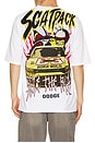 view 1 of 5 Dodge Scatpack Tee in White