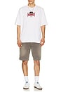 view 3 of 5 Dodge Scatpack Tee in White