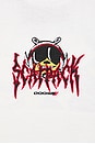 view 5 of 5 Dodge Scatpack Tee in White