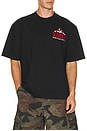 view 2 of 5 Scarface Heavy Terry Tee in Black