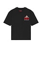 view 4 of 5 Scarface Heavy Terry Tee in Black