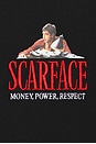 view 5 of 5 Scarface Heavy Terry Tee in Black