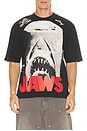 view 1 of 4 Jaws Tee in Black