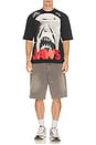 view 4 of 4 Jaws Tee in Black
