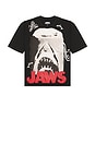 view 5 of 4 Jaws Tee in Black