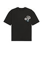 view 5 of 4 Dodge Hellcat Tee in Black