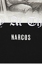 view 6 of 5 Narcos Tee in Black