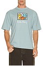 view 2 of 5 Keith Haring Tee in Light Blue