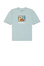 view 5 of 5 Keith Haring Tee in Light Blue