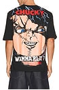 view 1 of 5 Chucky Tee in Black