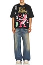 view 4 of 5 Tom And Jerry Devil Tee in Black