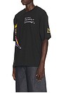 view 2 of 6 Basquiat Tee in Black