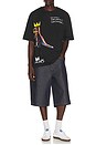 view 5 of 6 Basquiat Tee in Black