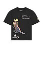 view 6 of 6 Basquiat Tee in Black