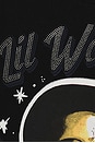 view 3 of 5 Lil Wayne Martian Rhinestone Tee in Black