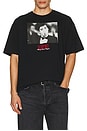 view 4 of 5 Scarface Embroidered Tee in Black