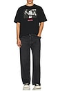 view 5 of 5 Scarface Embroidered Tee in Black