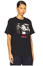 view 2 of 5 Scarface Embroidered Tee in Black