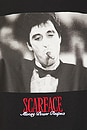 view 4 of 5 Scarface Embroidered Tee in Black