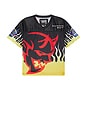 view 1 of 4 Dodge Football Jersey in Black