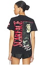 view 1 of 4 Scarface Washed Tee in Washed Black