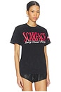 view 2 of 4 Scarface Washed Tee in Washed Black