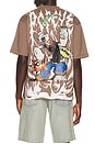 view 1 of 5 Popeye Tee in Brown