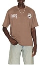 view 2 of 5 Popeye Tee in Brown