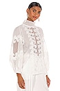 view 2 of 5 Lace Blouse in Off White