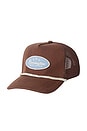 view 2 of 2 STAR トラッカーハット in Brown