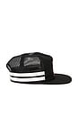 view 3 of 3 Cold One Trucker Hat in Black