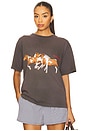 view 1 of 4 Wild Horses Tee in Vintage Brown