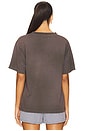 view 3 of 4 Wild Horses Tee in Vintage Brown
