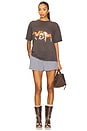 view 4 of 4 Wild Horses Tee in Vintage Brown