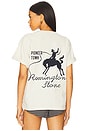 view 1 of 4 Pioneer Town Tee in Vintage Cream