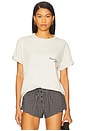 view 2 of 4 Pioneer Town Tee in Vintage Cream