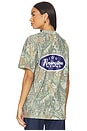 view 1 of 4 Star Tee in Woodland Camo