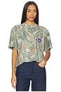 view 2 of 4 Star Tee in Woodland Camo
