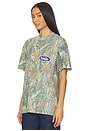 view 3 of 4 Star Tee in Woodland Camo