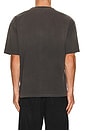 view 2 of 4 Pool Hall Tee in Charcoal