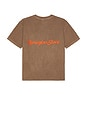 view 2 of 4 Cowgirl Tee in Espresso