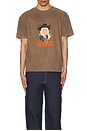 view 3 of 4 Cowgirl Tee in Espresso