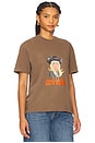 view 2 of 4 Cowgirl Tee in Espresso