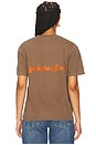 view 3 of 4 Cowgirl Tee in Espresso