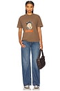 view 4 of 4 Cowgirl Tee in Espresso
