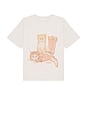 view 5 of 4 Kittens Tee in Bone