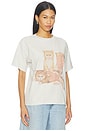 view 2 of 4 Tシャツ in Bone