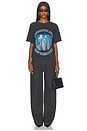 view 5 of 4 Bad Apple Tee in Black