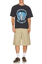 view 3 of 4 Bad Apple Tee in Black