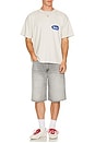 view 3 of 4 Bronco Tee in Bone